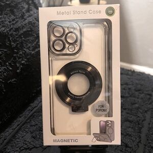 iPhone 13 Pro Max Magsafe Magnetic Charger with Camera Lens Kickstand